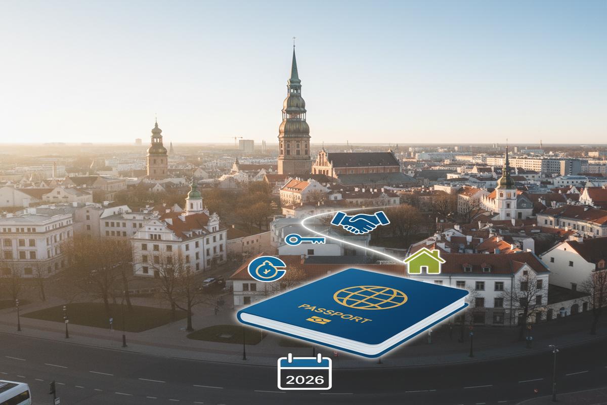 2026’da Letonya’da Çalışan Yabancılara Vatandaşlık Kolaylığı