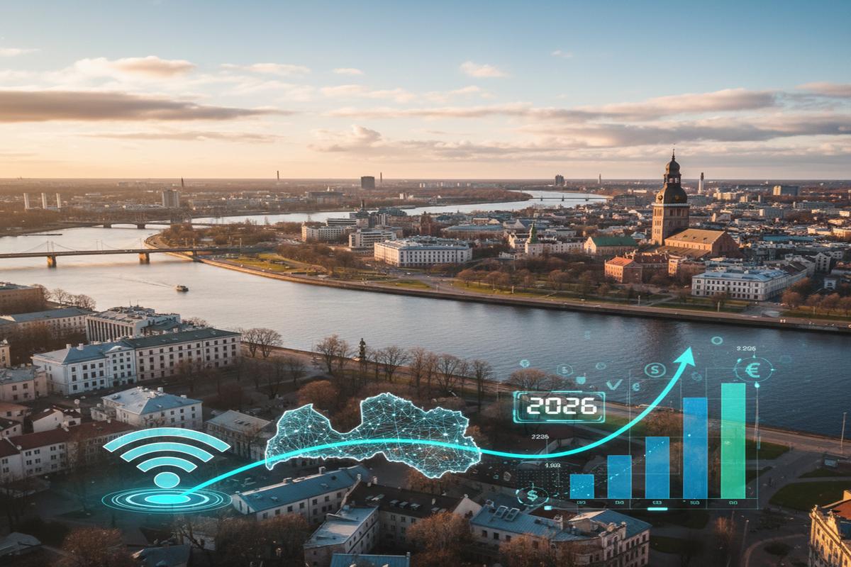 2026'da Letonya'da İnternet Hızı ve Fiyatlar Nasıl?