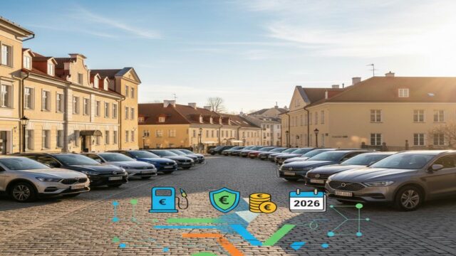 2026’da Litvanya’da Araba Fiyatları Ne Kadar?