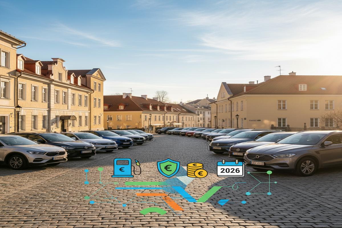 2026'da Litvanya'da Araba Fiyatları Ne Kadar?