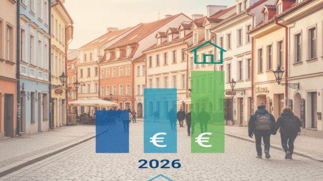 2026’da Litvanya’da Ev Kiraları Ne Kadar?