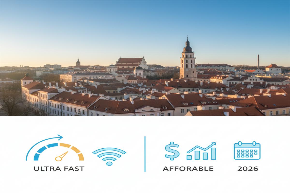 2026'da Litvanya İnternet Hızı ve Fiyatları Şaşırtıyor!