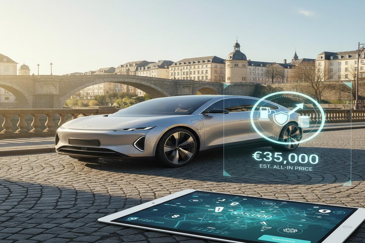 2026'da Lüksemburg'da Araba Fiyatları Ne Kadar?