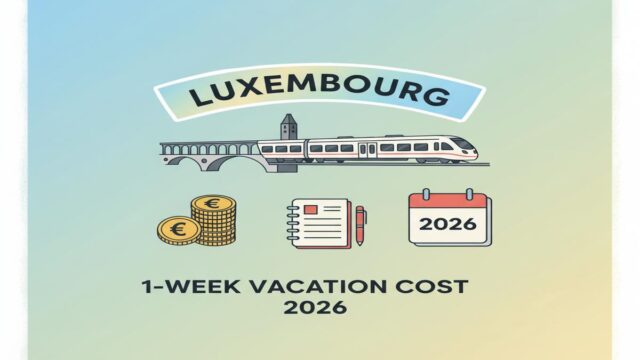 2026’da Lüksemburg Tatili Kaça Patlar? İşte Detaylar