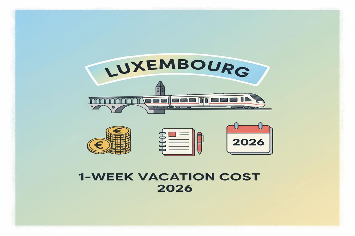 2026'da Lüksemburg Tatili Kaça Patlar? İşte Detaylar