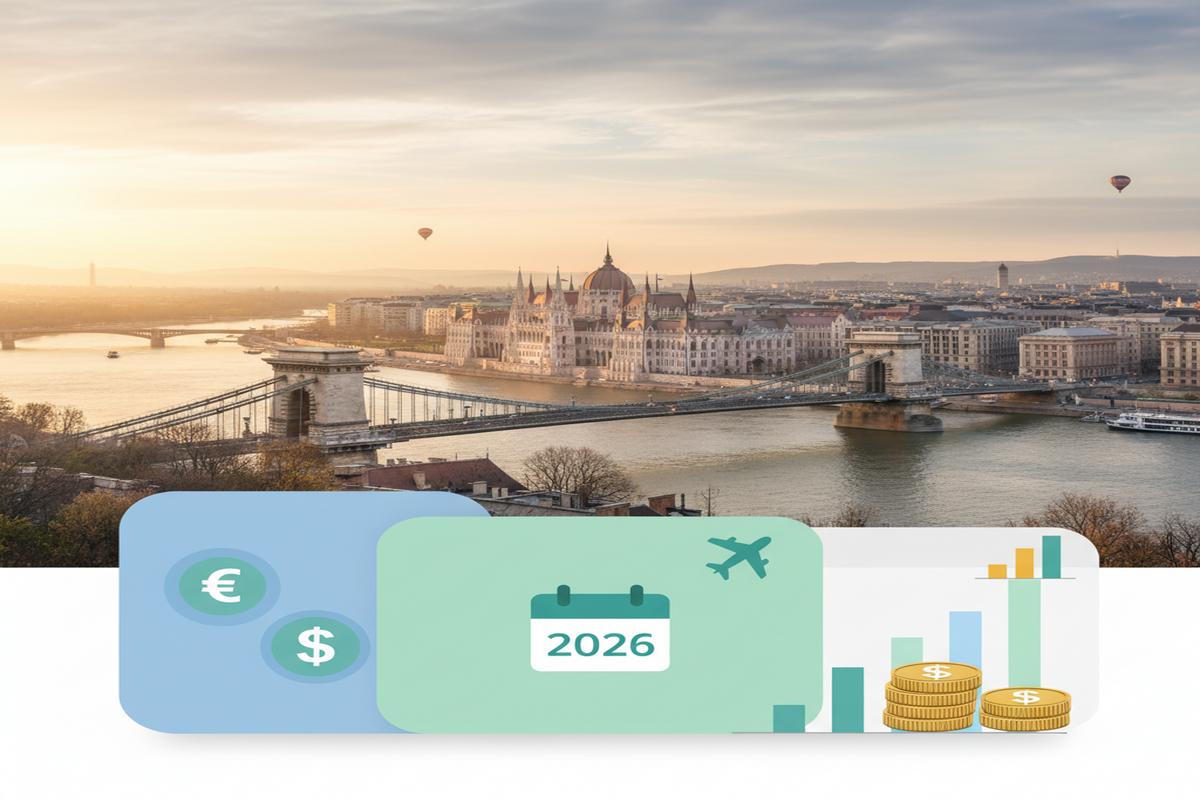 2026'da Macaristan Tatili Kaça Mal Olur? İşte Hesap!