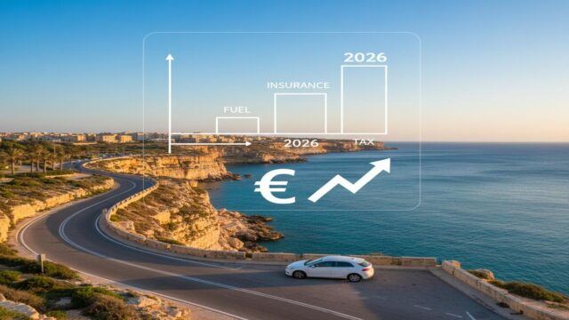 2026’da Malta’da Araba Sahibi Olmak Ne Kadar Tutar?