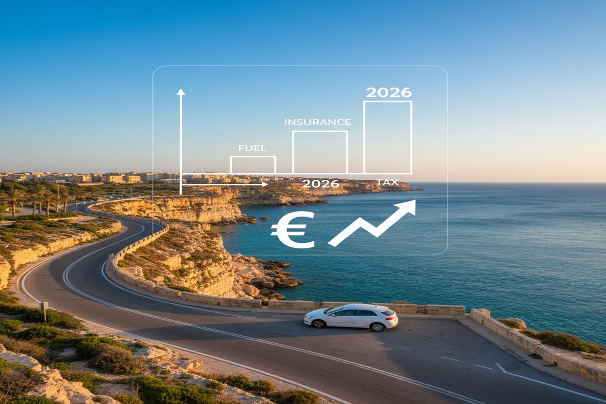 2026'da Malta'da Araba Sahibi Olmak Ne Kadar Tutar?