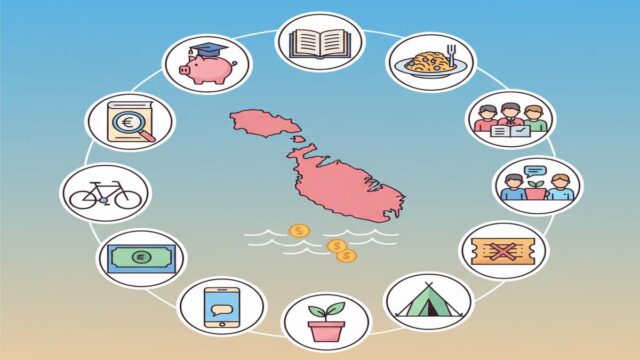 2026’da Malta’da Ucuza Dil Öğrenmenin 11 Yolu