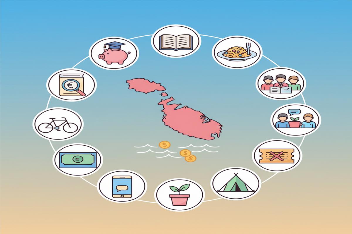 2026'da Malta'da Ucuza Dil Öğrenmenin 11 Yolu