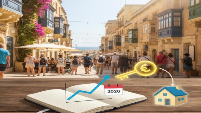 2026’da Malta Ev Kiraları Ne Kadar Oldu?