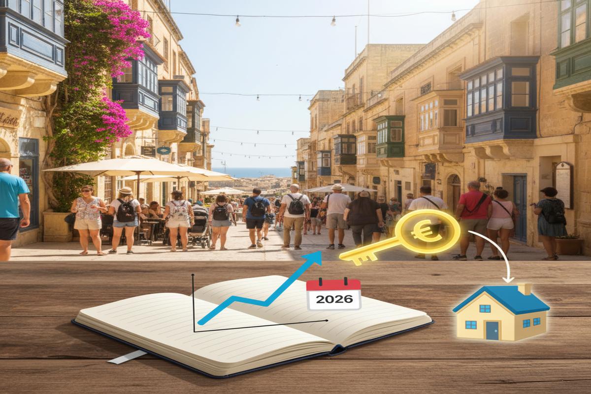 2026'da Malta Ev Kiraları Ne Kadar Oldu?