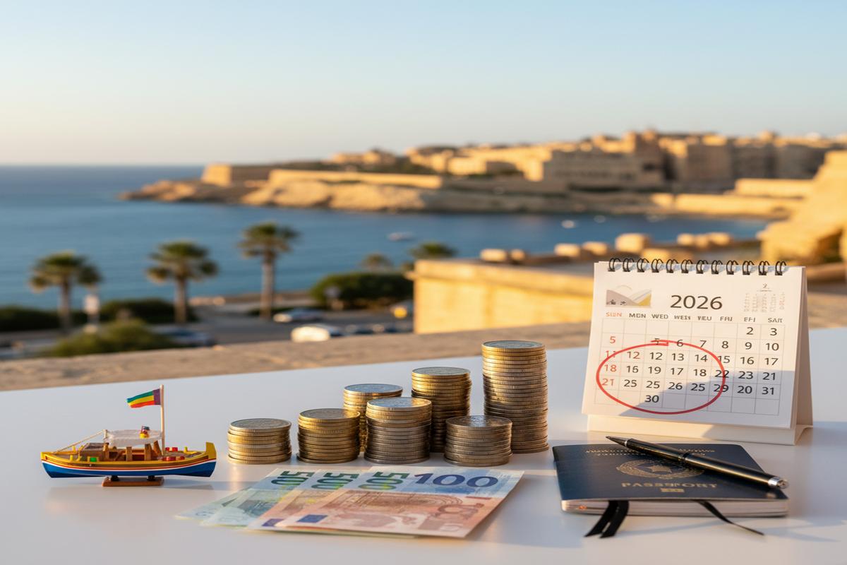 2026'da Malta Tatili Kaça Mal Olur? İşte Detaylar!