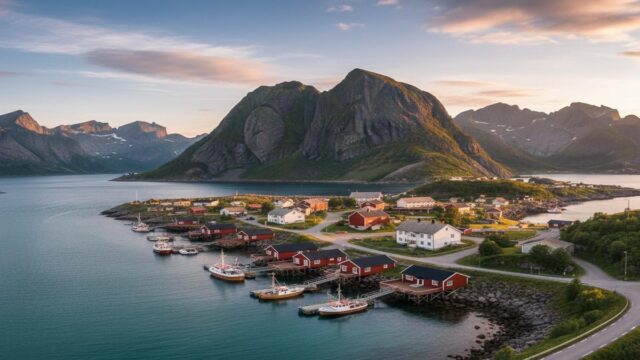 2026’da Norveç’te 1 Haftalık Tatil Kaça Patlar?