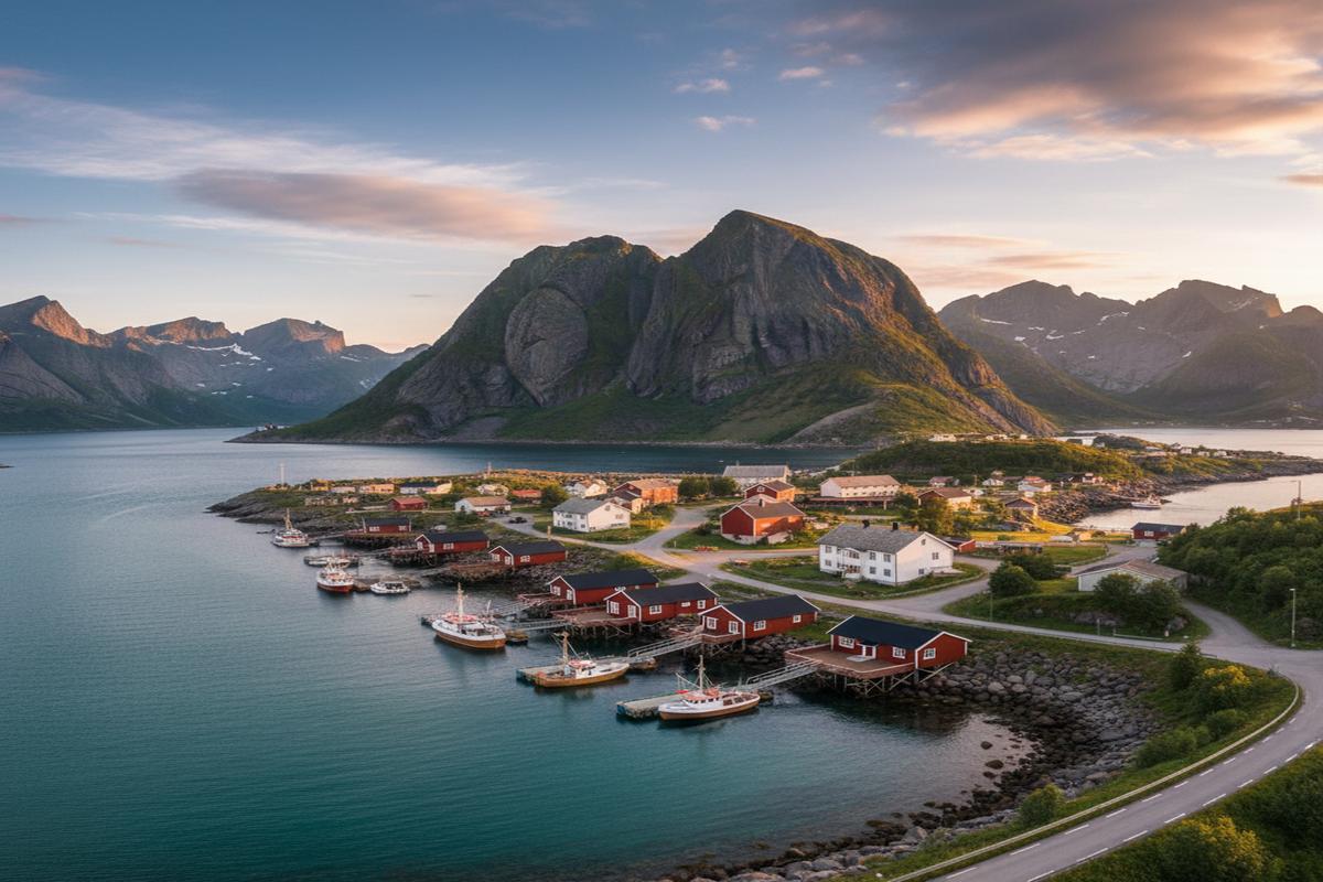 2026'da Norveç'te 1 Haftalık Tatil Kaça Patlar?