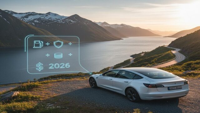 2026’da Norveç’te Araba Fiyatları Ne Kadar? Tüm Masraflar Dahil