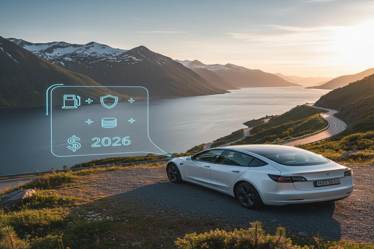 2026'da Norveç'te Araba Fiyatları Ne Kadar? Tüm Masraflar Dahil