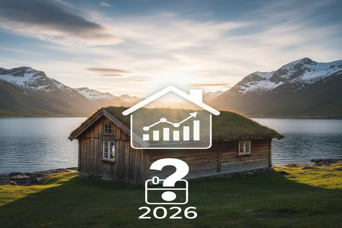 2026'da Norveç'te Ev Kiraları Ne Kadar Oldu?