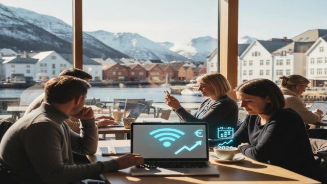 2026’da Norveç’te İnternet Hızı ve Fiyatlar Şaşırtıyor!
