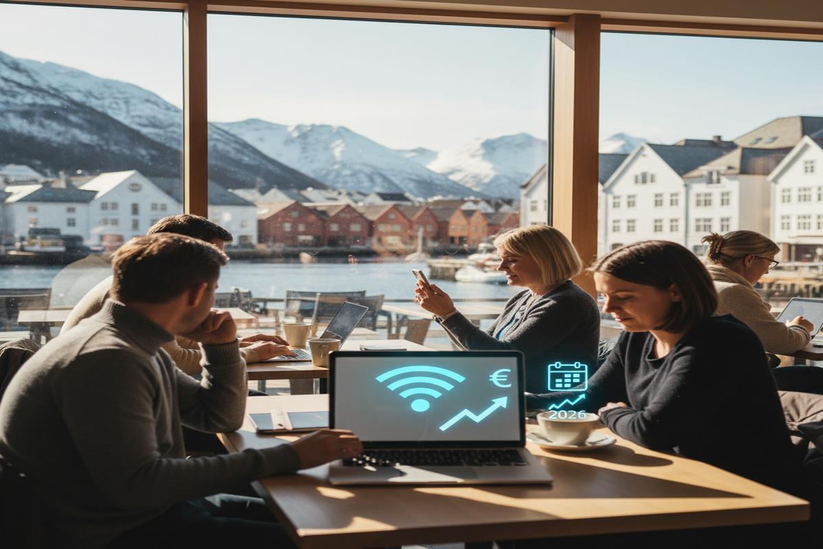 2026'da Norveç'te İnternet Hızı ve Fiyatlar Şaşırtıyor!
