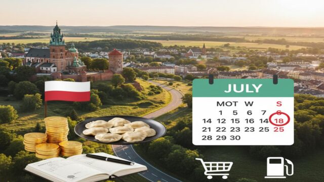 2026’da Polonya’da 1 Haftalık Tatil Kaça Patlar?
