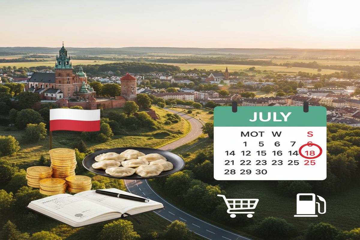 2026'da Polonya'da 1 Haftalık Tatil Kaça Patlar?