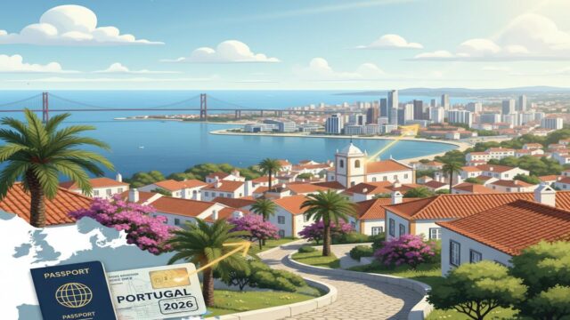 2026’da Portekiz’de Çalışana Vatandaşlık Ne Kadar Kolay?