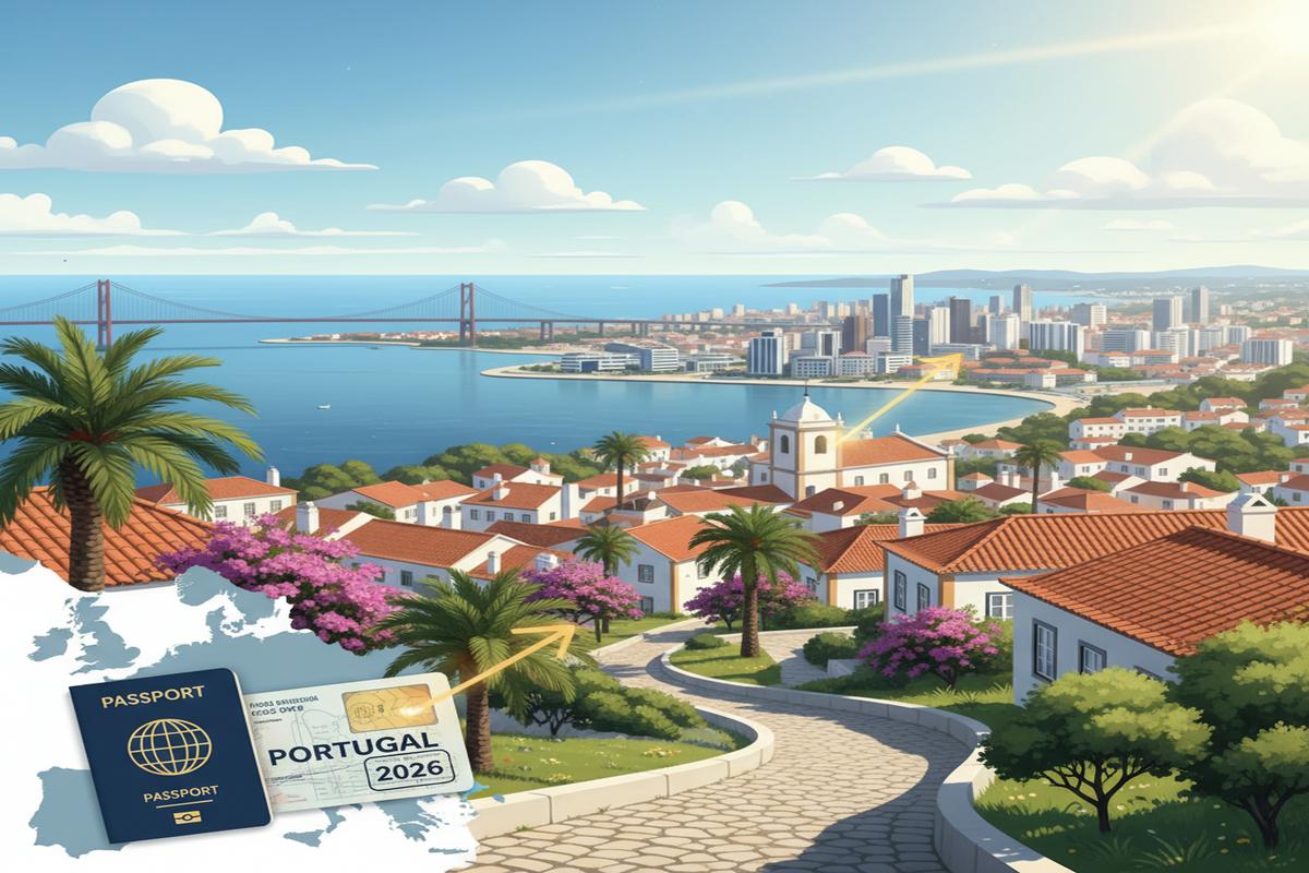 2026’da Portekiz’de Çalışana Vatandaşlık Ne Kadar Kolay?