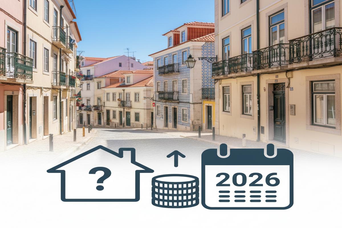 2026'da Portekiz'de Ev Kiraları Ne Kadar Oldu?