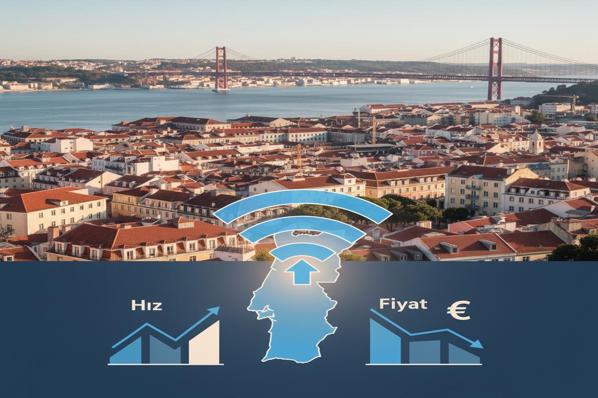 2026'da Portekiz'de İnternet Hızı ve Fiyatlar Nasıl?