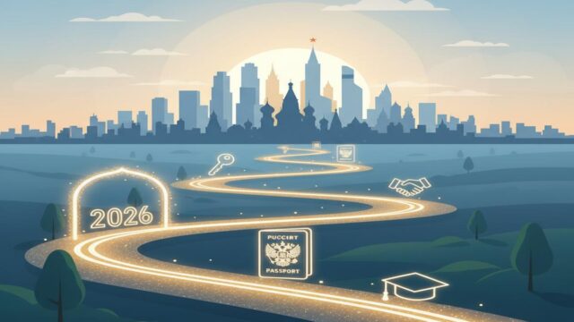 2026’da Rusya’da Yabancılara Vatandaşlık Kolaylığı!