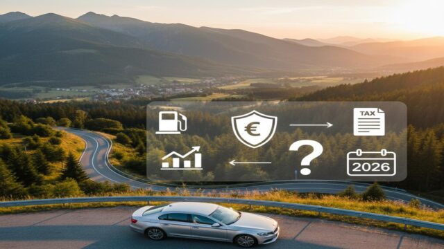 2026’da Slovakya’da Araba Fiyatları Ne Kadar?