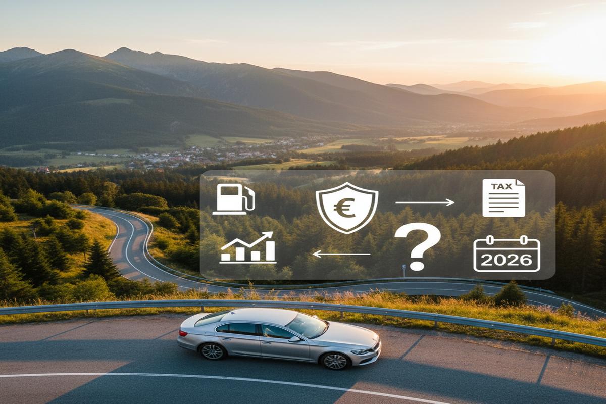 2026'da Slovakya'da Araba Fiyatları Ne Kadar?