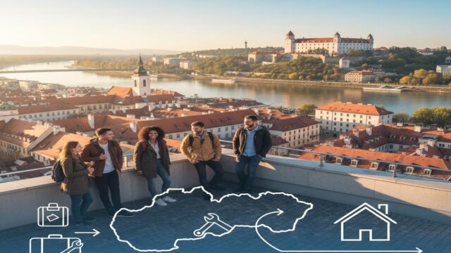 2026’da Slovakya’da Çalışıp Vatandaşlık Almak Kolay mı?