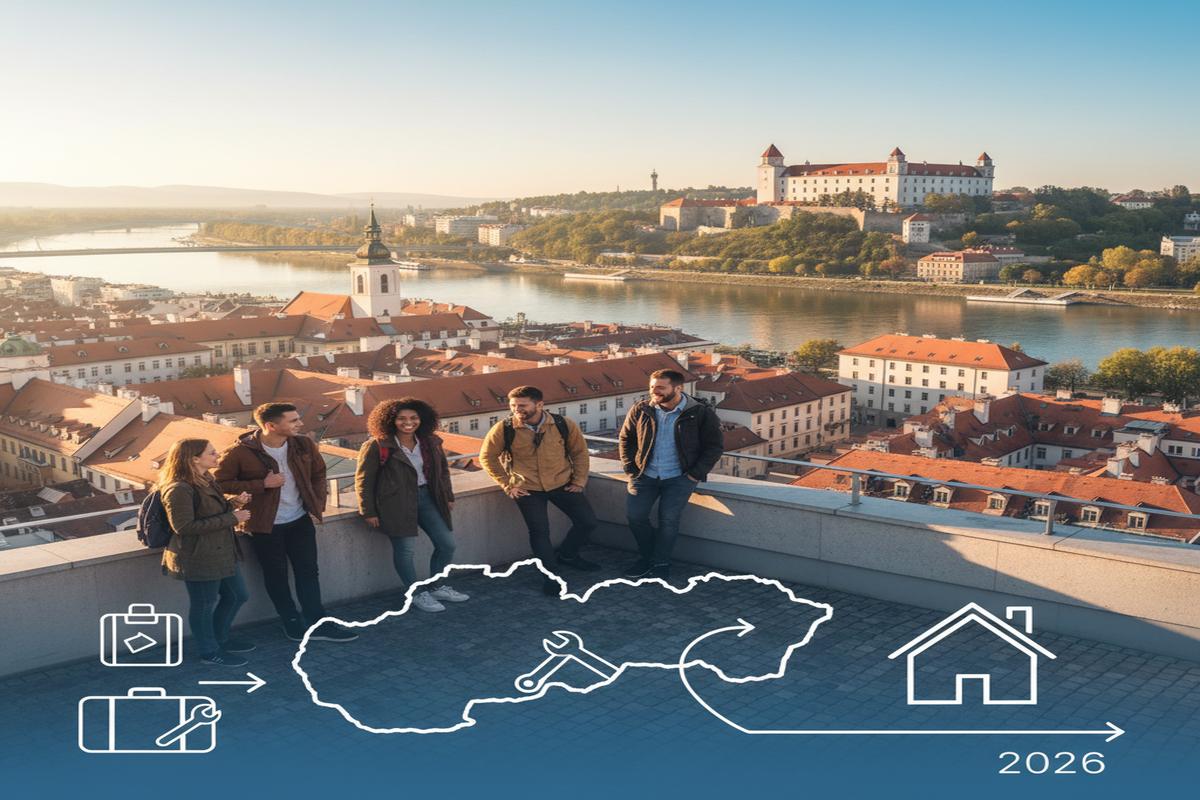 2026'da Slovakya'da Çalışıp Vatandaşlık Almak Kolay mı?
