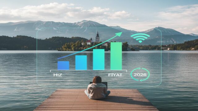 2026’da Slovenya’da İnternet Hızı ve Fiyatlar!