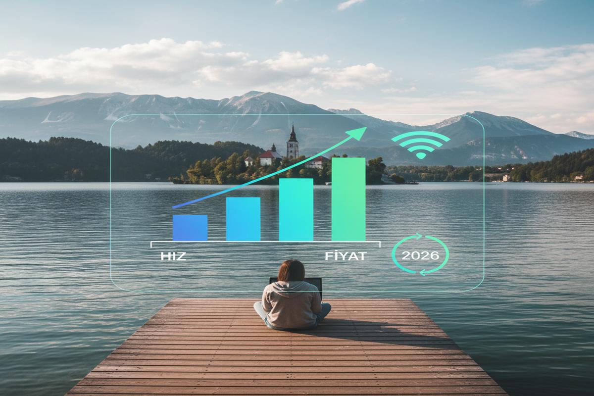 2026'da Slovenya'da İnternet Hızı ve Fiyatlar!