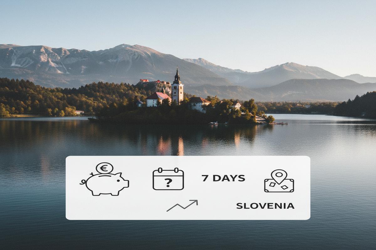 2026'da Slovenya Tatilinde 1 Haftada Ne Kadar Harcanır?