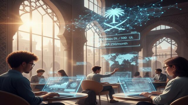 2026’da Suudi Arabistan’da İnternet Hızı ve Ücretler