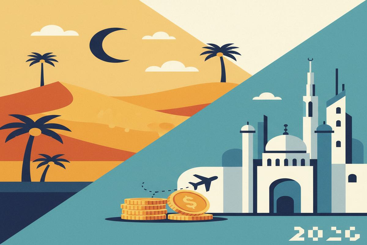 2026'da Suudi Arabistan Tatili Kaça Mal Olur?