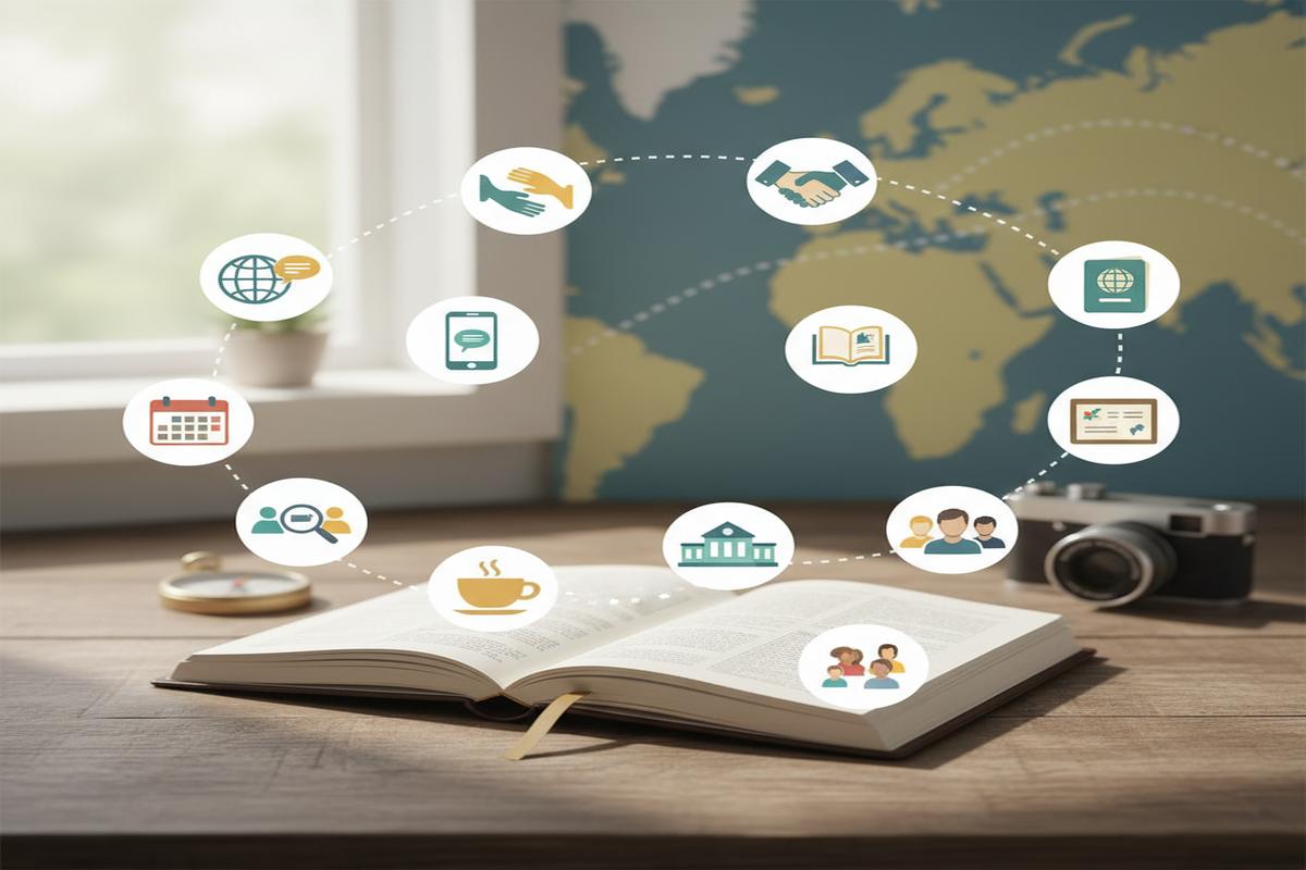 2026'da Ücretsiz 10 Dil Tandem Partneri Nasıl Bulunur?