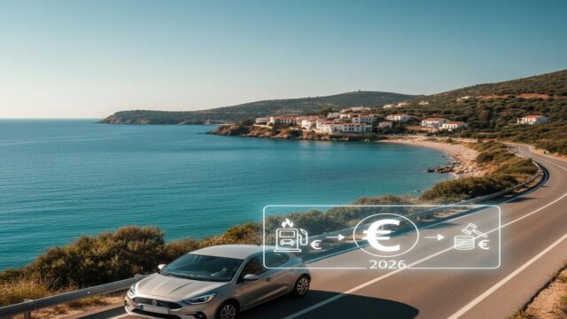 2026’da Yunanistan’da Araba Fiyatları Ne Kadar?