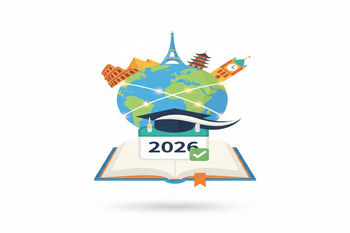 2026'da Yurtdışında Üniversite Şansı: Son Tarihler!