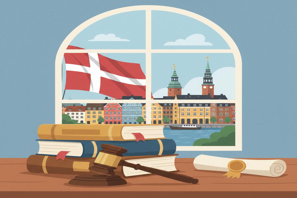 Danimarka’da Avukat Olmak İçin Gerekenler Nelerdir?