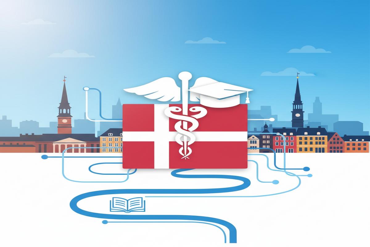 Danimarka'da Doktor Olmak İçin Neler Gerekli?