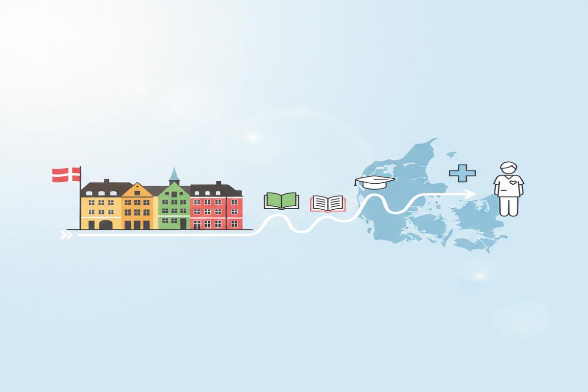 Danimarka’da Hemşire Olmak: Yetkilendirme, Dil ve Maaşlar