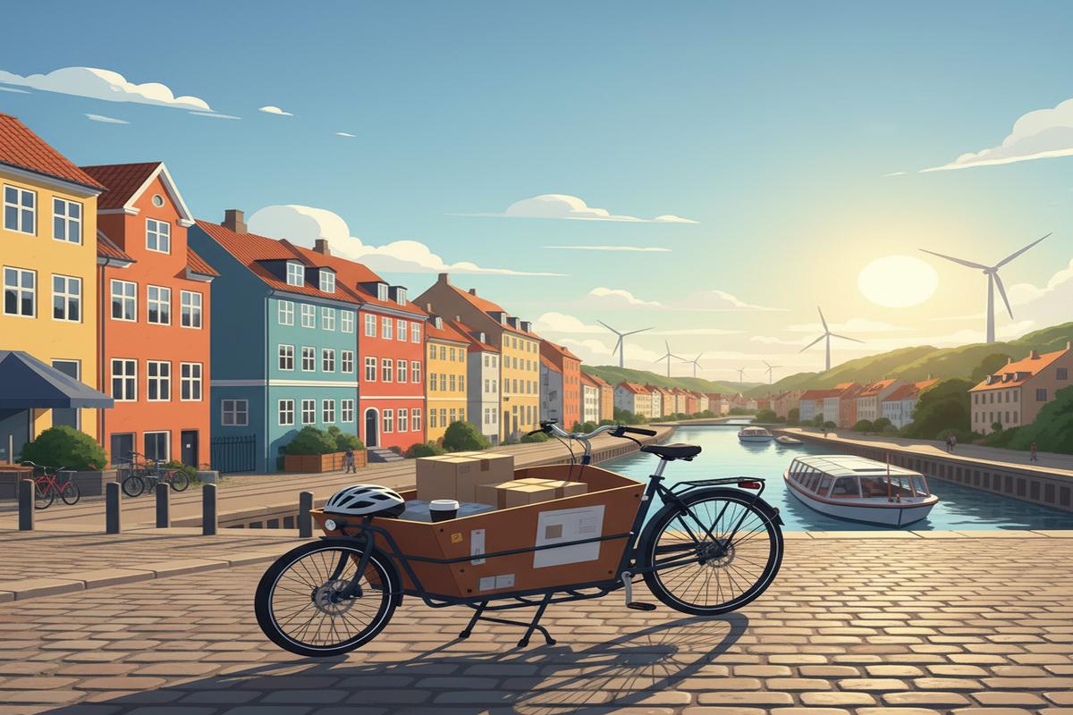 Danimarka’da Kurye/Şoför İşleri: Güncel Rehber ve Kazançlar