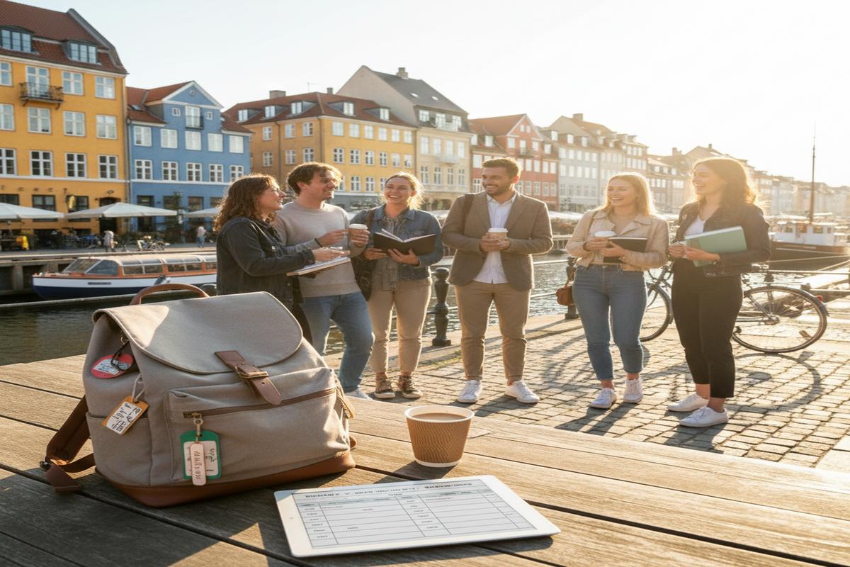 Danimarka’da Öğrenci Çalışma Rehberi: İzinler ve Ücretler