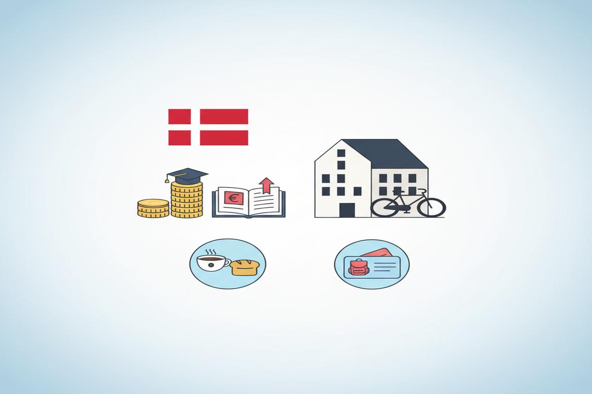 Danimarka’da Öğrenci Yaşam Maliyeti ve Aylık Bütçe