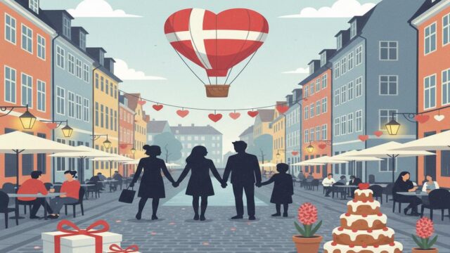 Danimarka’da Sevgililer Günü: Romantik ve Uygun Rehber